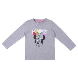 Cerdá Camiseta Larga Minnie Single Jersey 2 años Gris