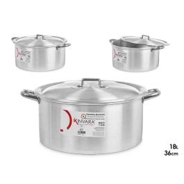 Kinvara Cacerola de Aluminio 36 cm, 18 L (Set de 3) Precio: 93.68999992. SKU: S3602007