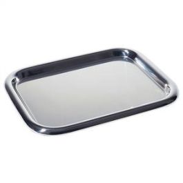 Bandeja Rectangular A/Inox 18/10 53X42Cm Wester ALESSI 5006/52 Precio: 92.88999995. SKU: B1B7LA45EG