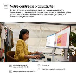 HP 524pu Monitor Series 5 Pro 23.8" FHD USB-C con Power Delivery 100W para PC y Periféricos