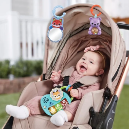 Juego de Habilidad para Bebé Vtech Baby MON COUSSIN D'ÉVEIL SENSORIEL