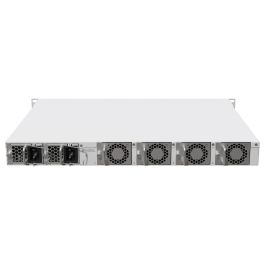 MikroTik CCR2216-1G-12XS-2XQ Router Gigabit Ethernet Plata con 12 Puertos SFP28 y Montaje en Rack