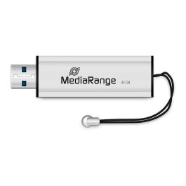 MEDIARANGE MR916 Memoria USB 32GB USB 3.2 Typ-A Negro Plata