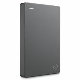 Seagate Basic Disco Duro Externo USB 3.2 Gen 1 de 5 TB, 2.5 pulgadas, Portátil, Color Plata, Conectar y Usar, Para PC y Mac