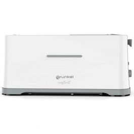 Grunkel Tostador Extra Ancha para 2 rebanadas, 7 Niveles de Tostado, 980W, Bandeja Extraíble