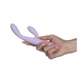 Vibrador Doble Estimulación Svakom Lila