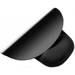 Ewent Ew3181 Alfombrilla de Gel para Ratón con Reposamuñecas Ergonómica, 240x212 mm