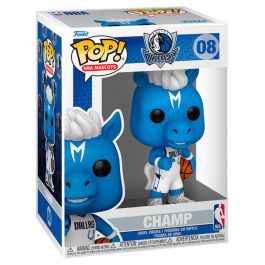 FUNKO Figura POP NBA Dallas Mavericks Champ 9cm de Vinilo Precio: 9.68999944. SKU: B18G9G6RZY