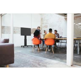 Neomounts PLASMA-M2500BLACK Soporte de Suelo Móvil para TV 42-100" Motorizado Negro hasta 150kg de Acero