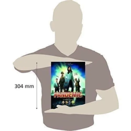 Asmodee Pandemia Juego de Mesa Idioma Francés