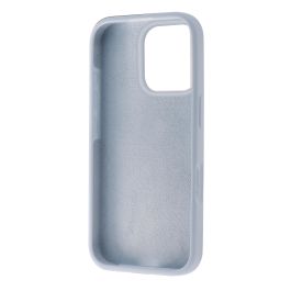 Muvit Funda Liquid Silicone Recycletek para Apple - Ecológica, Suave y Antideslizante