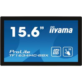 iiyama TF1634MC-B8X Monitor Táctil 15.6" (39.5cm) Full HD M-Touch 16:9 con HDMI y DisplayPort