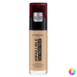 Base de Maquillaje Fluida Infaillible 24H L'Oreal Make Up (30 ml) (30 m) (30 ml) Base de Maquillaje Fluida Infaillible 24H L'Oreal Make Up (30 ml) (30 m) (30 ml) Precio: 6.50000021. SKU: S0573158