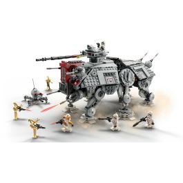 Lego Star Wars 75337 AT-TE Walker Juguete con 5 Minifiguras, La Venganza de los Sith