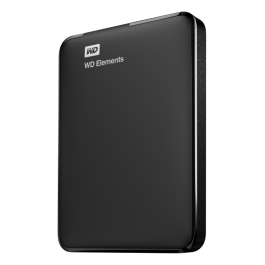 Western Digital Elements Portable Disco Duro Externo 4 TB 2.5" USB 3.2 Gen 1 Rápido Almacenamiento Portátil de Gran Capacidad Negro Precio: 130.5000004. SKU: S0227968