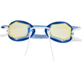 Gafas de Natación Zoggs Diamond Mirror Azul Blanco Talla única Gafas de Natación Zoggs Diamond Mirror Azul Blanco Talla única