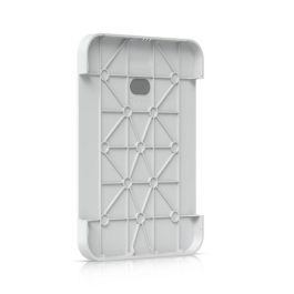 Ubiquiti U7 Pro Wall Soporte de Montaje Empotrado Pintable, Policarbonato Blanco, Instalación Discreta