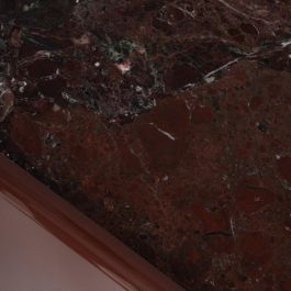 Aparador Lacado Granate Mármol-Dm Salón 163 X 45 X 75 cm