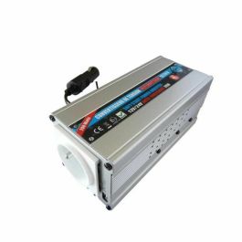 HTC Inversor de Corriente Automático para Vehículo 12/24V a 220/240V 200W con USB 2.1A y Protección Contra Sobrecarga, Cortocircuito y Batería Baja Precio: 79.49999959. SKU: B1FTEAPE5H