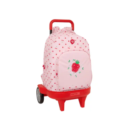 Safta Mochila Escolar Grande con Ruedas Compact Evolution Extraible Glowlab Frutitas 450x330x220 mm Precio: 55.50000049. SKU: B1HL36YPM3