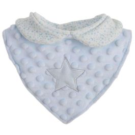 Babero sweet estrellitas azul 20 cm Precio: 6.89000015. SKU: S2427026