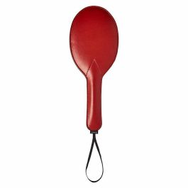 Azotador Bondage Saffron Ping Pong Sportsheets Negro/Rojo Azotador Bondage Saffron Ping Pong Sportsheets Negro/Rojo