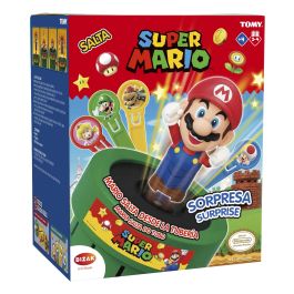 Bizak Figura Super Mario Salta - Personaje de Aventuras en Tuberías