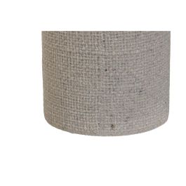 Escobillero DKD Home Decor Gris Natural 10 x 37 x 10 cm