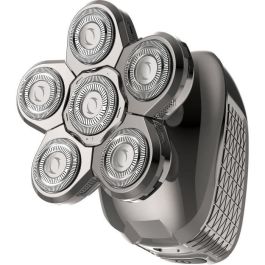 Jean Louis David JEA3666085202097 Maquinilla de Afeitar para Cabeza 6 Cabezales Giratorios 60 Min Batería