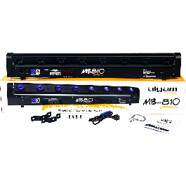 Barra Led 8 X 10W Rgbw Motorizada