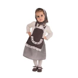 Creaciones Llopis T-1 Disfraz Infantil Castañera para Niña con Falda de Cuadros 3-5 Años Precio: 12.50000059. SKU: S2414993