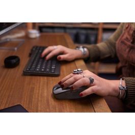 HP 460 Teclado Inalámbrico Bluetooth Multi-Dispositivo Portátil de Tamaño Completo para Múltiples Equipos