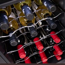 Vinoteca Cecotec GrandSommelier 1550 CoolCrystal