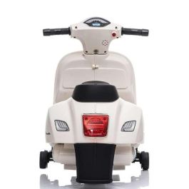 Ociotrends Moto mini Vespa blanca 6V 1 motor
