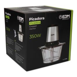 Picadora 350w 1,8l acero inoxidable edm