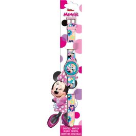 Disney Reloj digital Minnie Precio: 8.49999953. SKU: B1AG4GK4V7