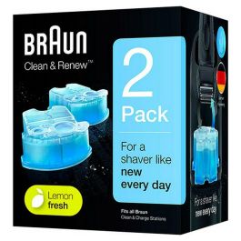 Cartucho Limpiador Braun 2 Unidades Precio: 19.49999942. SKU: S6501986