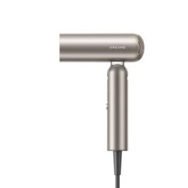 Dreame 010401AB000278 Secador de Pelo Pocket Neo 1300W Oro Portátil con Iones, Función Fría y Mango Plegable