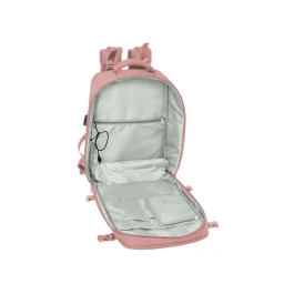 Mochila Escolar Safta Rosa Rosa