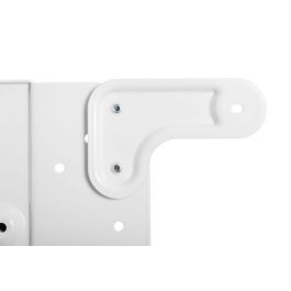 Vivolink VLFS3770 Soporte Móvil Rotativo Blanco para Pantallas 37-70" hasta 70kg, VESA 600x400, Giro 90 Grados