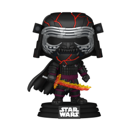 FUNKO Figura POP Star Wars Impressions Kylo Ren Exclusive - Vinilo Cabeza Oscilante 10.8 cm