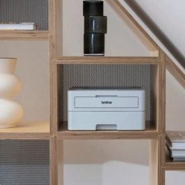 BROTHER Impresora laser monocromo con red cableada, WiFi e impresion automatica a doble cara