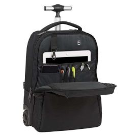 Cartera Escolar Safta Safta -'Business-' Trolley Para Portatil 15,6-'+Tablet+Usb 430x320x210 mm