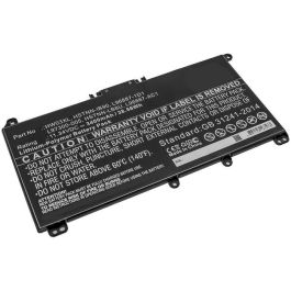 CoreParts Laptop Battery for HP 38.56Wh Li-Polymer 11.34V 3400mAh for HP Pavilion 15 15-EG0000,Pavilion 15 EG0073CL Precio: 50.49999977. SKU: B19Z83R969