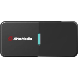 Avermedia BU113 Transmisor en Vivo Caja de Adquisición 4K HDMI a USB3 Compatible con DSLR Color Negro