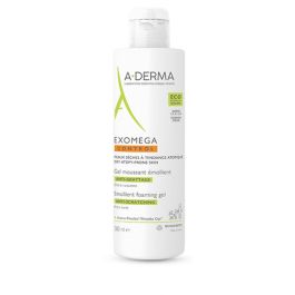 A-Derma EXOMEGA CONTROL Gel de Baño Emoliente 500ml para Piel Seca y Atópica. Limpia y Alivia Rostro y Cuerpo Bebés y Adultos. Precio: 16.59000024. SKU: S0596680