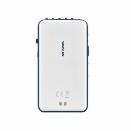 Radio Portátil Sangean DT-140 Azul Blanco