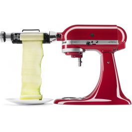 KitchenAid 5KSMSCA Accesorio Cortador de Verduras en Láminas para Robots de Cocina K45SS KSM150 KSM7990 - Plata Metal Precio: 130.68999944. SKU: B12F8XYHAN