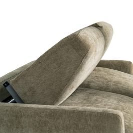 Sofá Cama Verde Dm-Metal Salón 194 X 104 X 76 cm