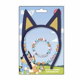 Cerdá Bisutería Infantil Pack 3 Piezas Bluey para Niños y Niñas de 2 a 8 Años, Color Azul Precio: 6.39848. SKU: B18S9VHD6S
